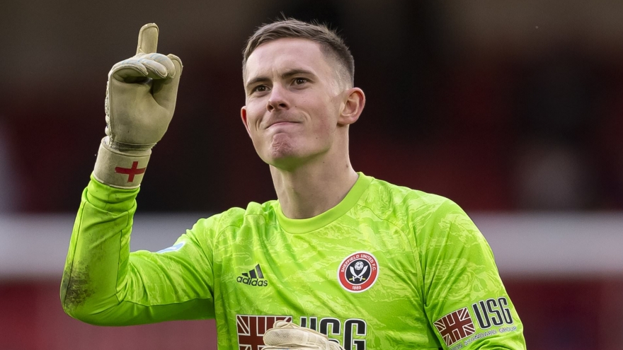 “Dean Henderson sẽ là thủ môn số 1 trong khung thành MU và ĐT Anh“